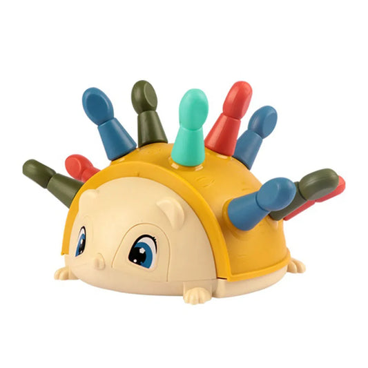 Hedgehog Puzzle Toy | Fine Motor + Sensory Development